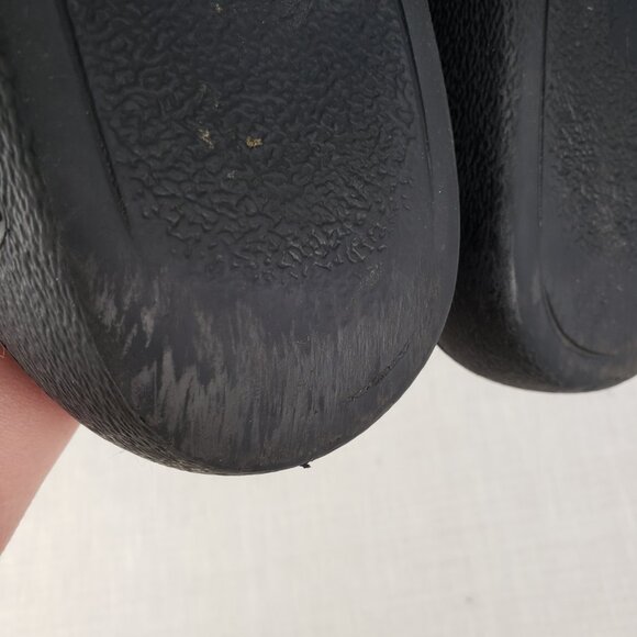 Haflinger Clog Slippers 41 Gray Wool Felt Slip On Indoor Outdoor Comfort Shoes - Picture 4 of 9